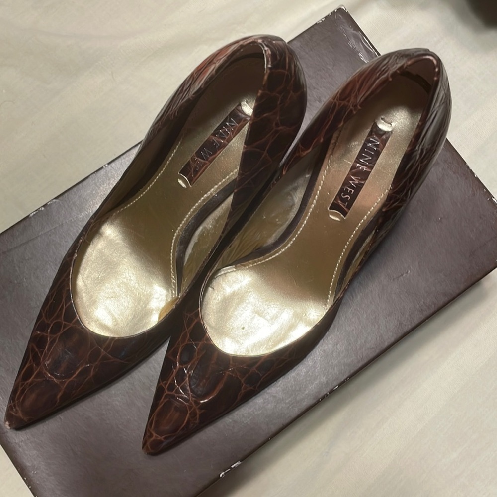 Nine West heels (8)